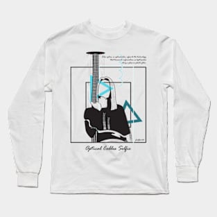 Optical Cables Selfie version 8 Long Sleeve T-Shirt